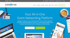 Desktop Screenshot of converve.com