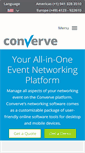 Mobile Screenshot of converve.com